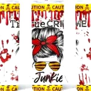 Sublimation  apron and tumbler set